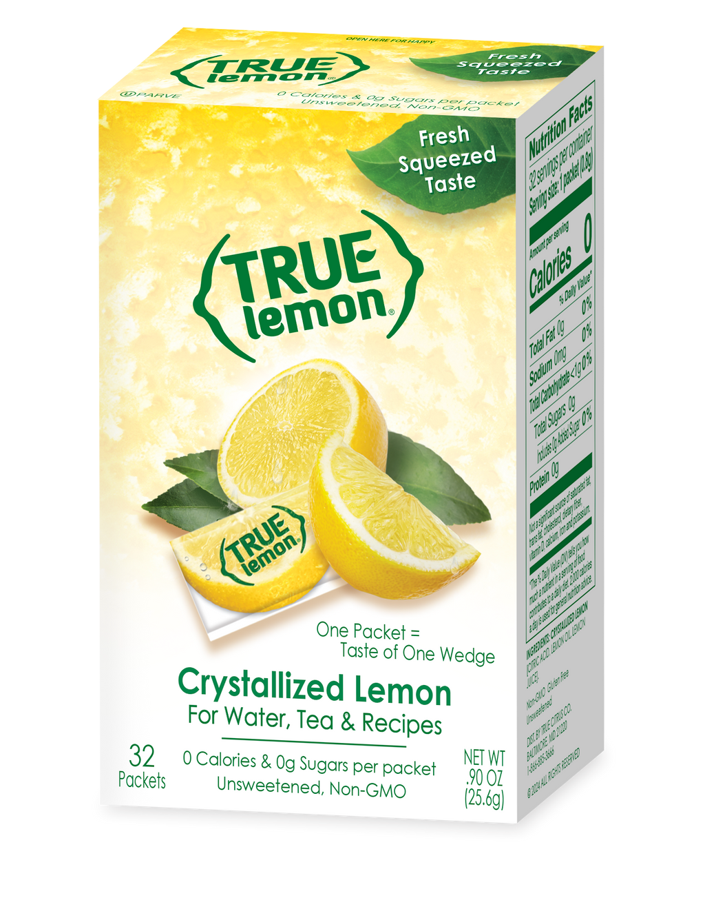 True Lemon - Natural Lemon Fruit Infusion