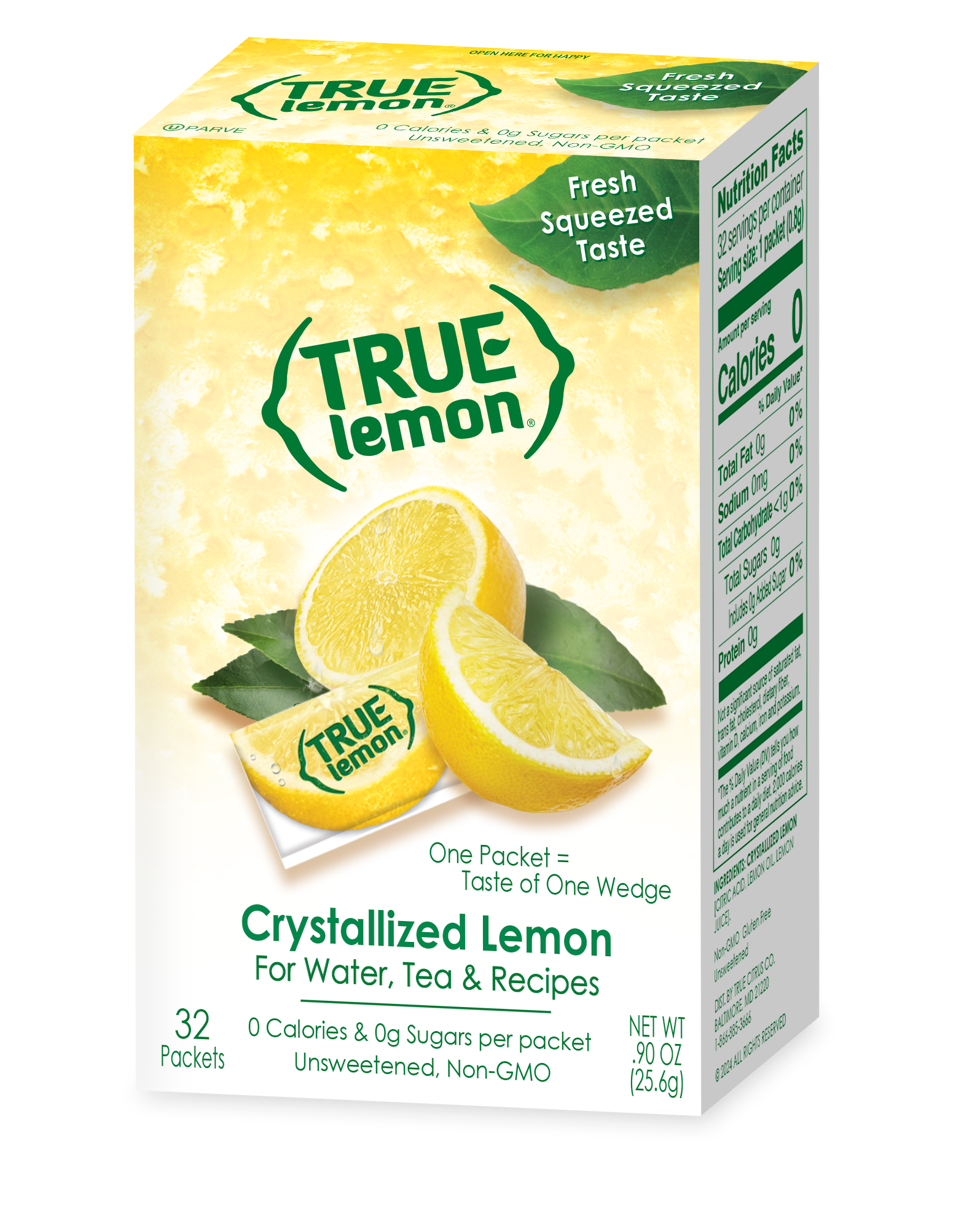 True Lemon - Natural Lemon Fruit Infusion