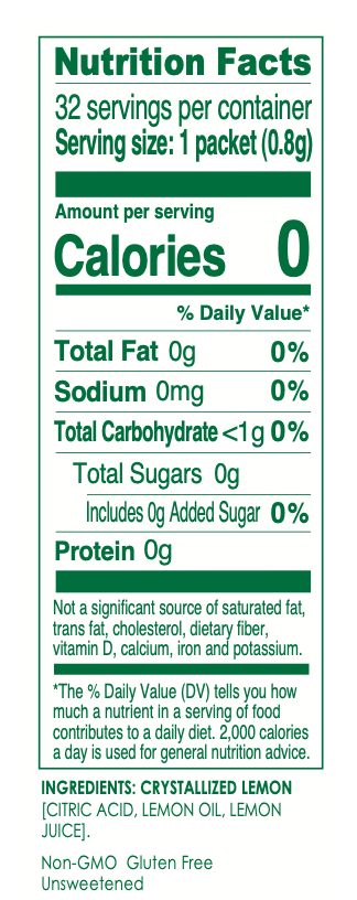 True Lemon - Natural Lemon Fruit Infusion