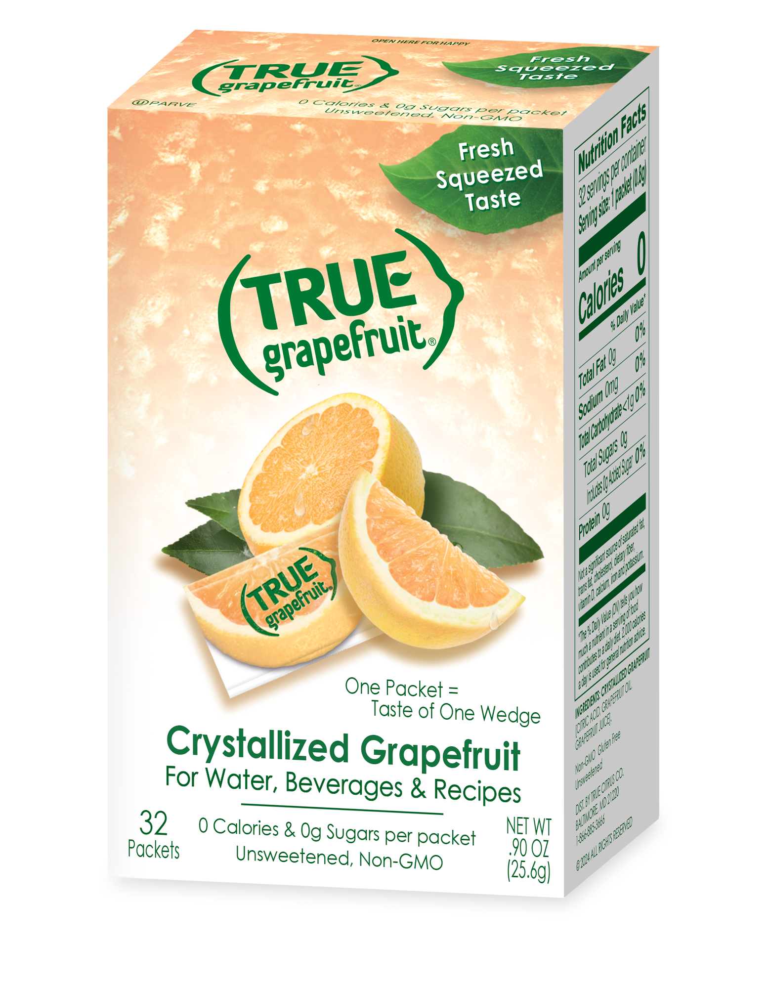 True Grapefruit - Natural Grapefruit Fruit Infusion