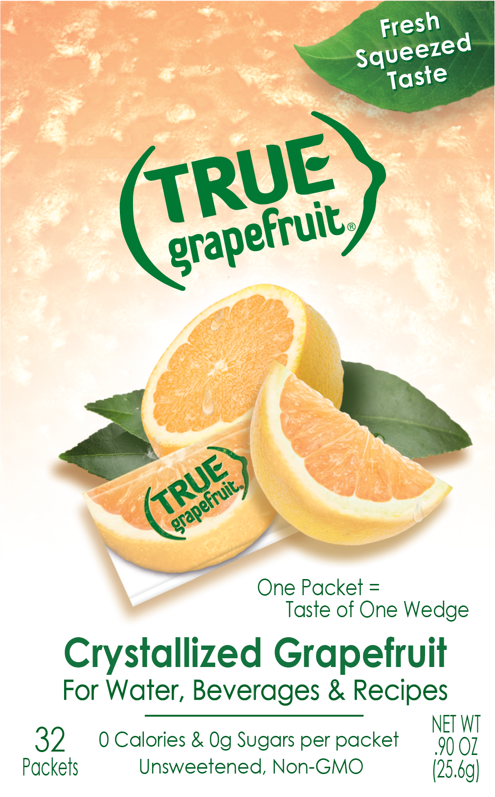 True Grapefruit - Natural Grapefruit Fruit Infusion