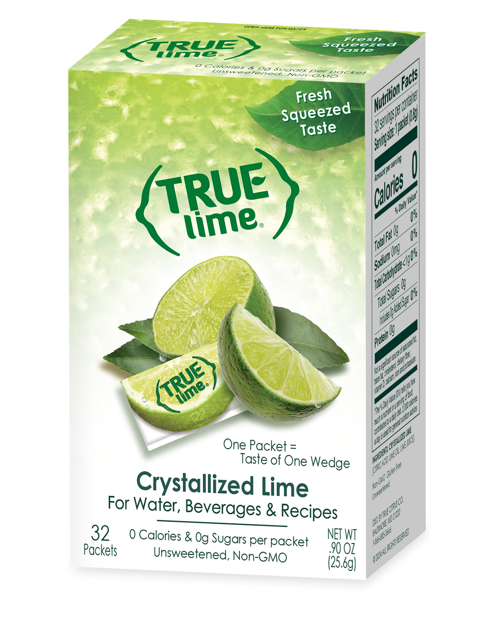 True Lime - Natural Lime Fruit Infusion