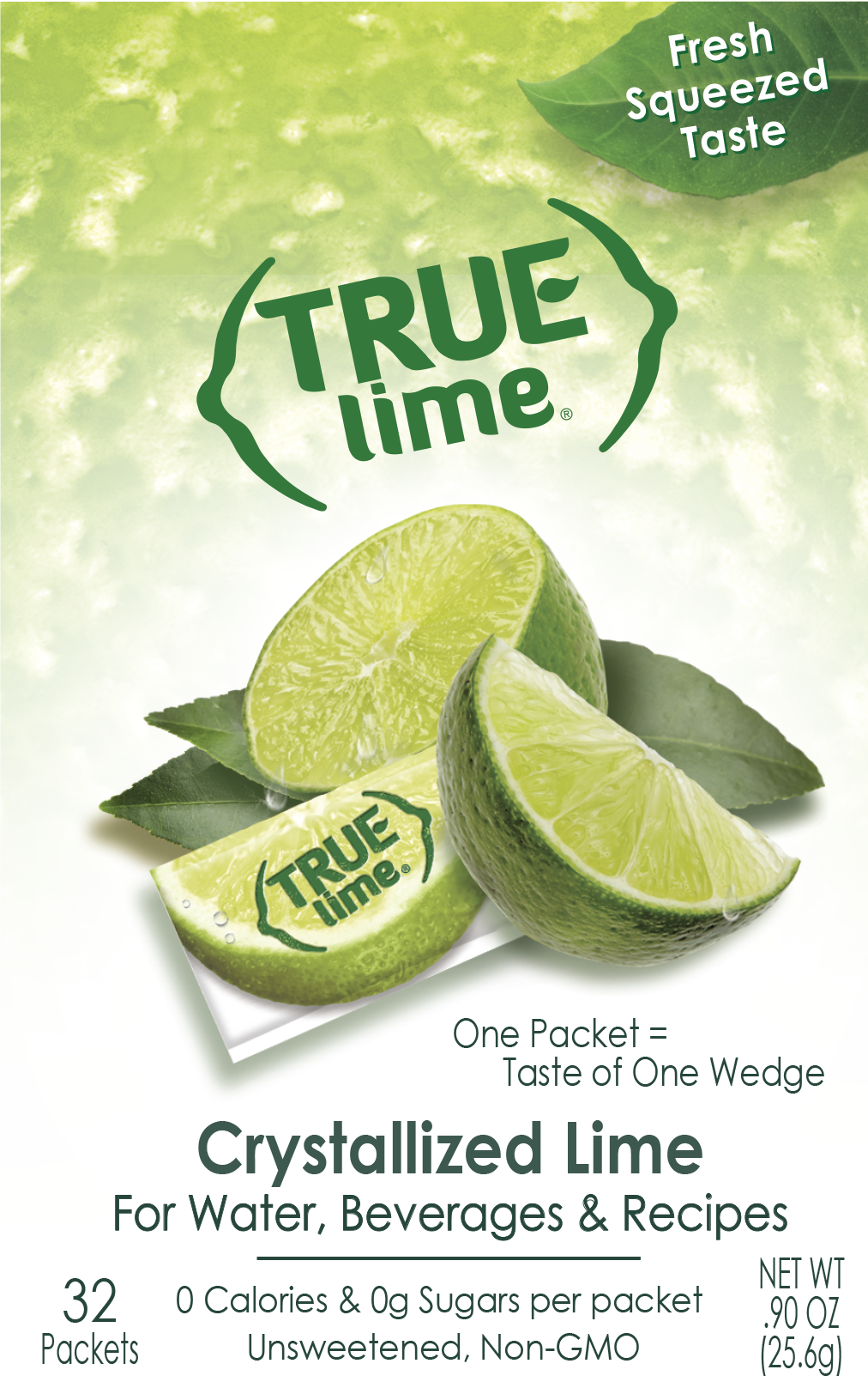 True Lime - Natural Lime Fruit Infusion