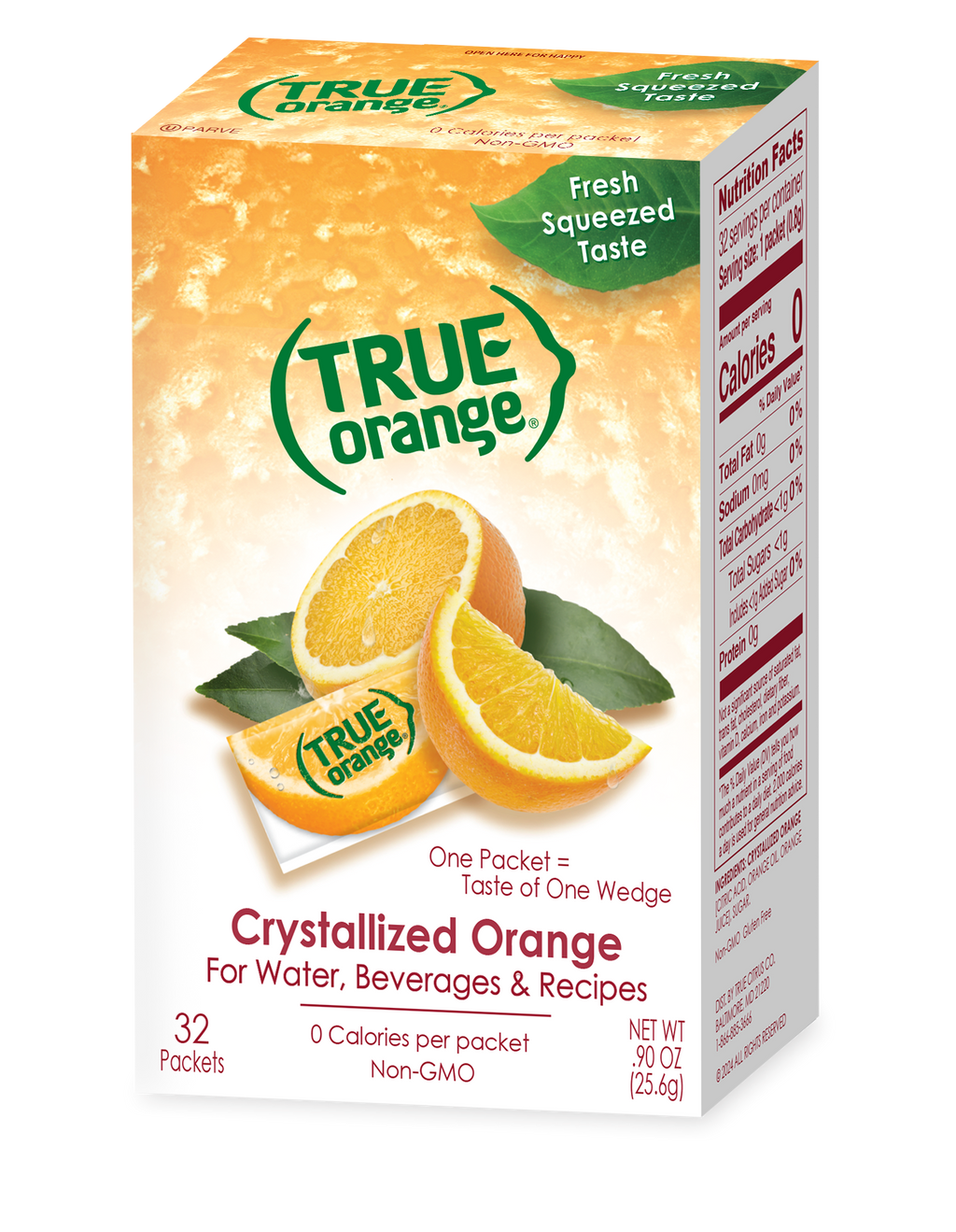 True Orange - Natural Orange Fruit Infusion