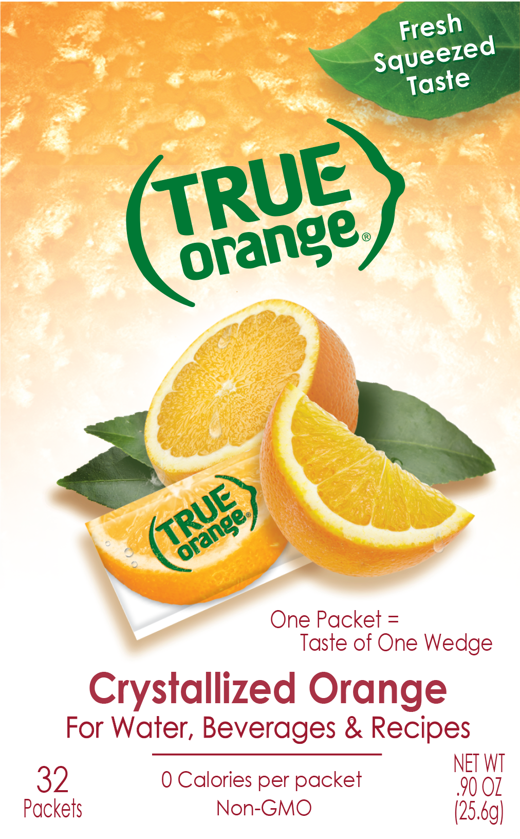 True Orange - Natural Orange Fruit Infusion